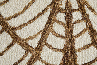 Wallace Modern Ikat - White/Brown