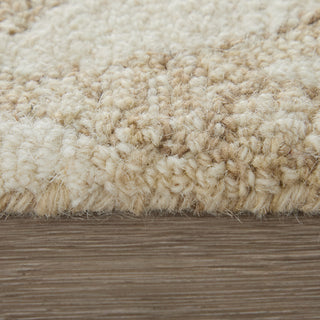 Wallace Modern Floral & Botanical - Tan/Ivory