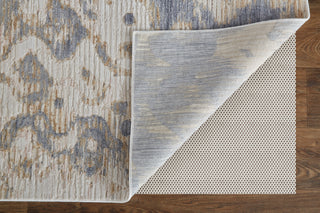Laina Transitional Gradient & Ombre - Tan/Ivory/Blue