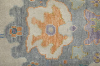 The Rug Corner Feizy Karina Transitional Floral & Botanical - Ivory/Orange/Blue  