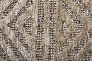 The Rug Corner Feizy Colton Modern Geometric - Tan/Ivory/Brown  Colton Modern Geometric - Tan/Ivory/Brown
