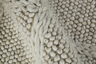 Berkeley Transitional Solid - Ivory/Gray