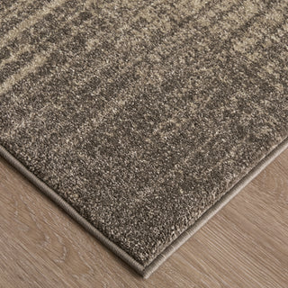 Eden Modern Abstract - Ivory/Taupe/Pink