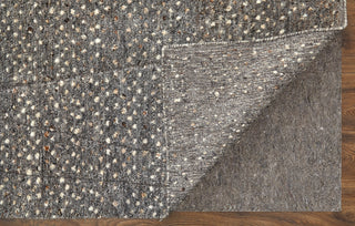 The Rug Corner Feizy Dering Modern Polka Dots - Gray/Tan/Taupe  