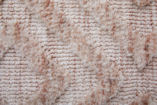 Colton Modern Diamond - Pink/Ivory