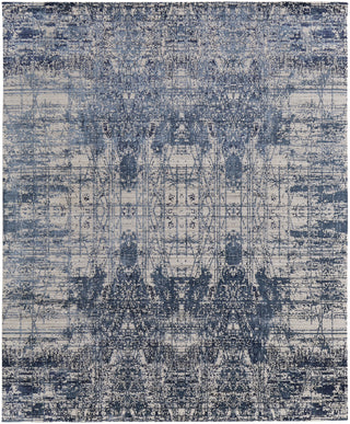 Eastfield Modern Abstract - Blue/Ivory