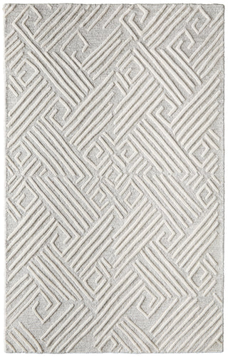 Enzo Transitional Geometric - Tan/Ivory