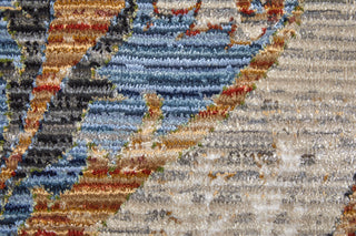 The Rug Corner Feizy Melrose Transitional Ikat - Ivory/Red/Gray  