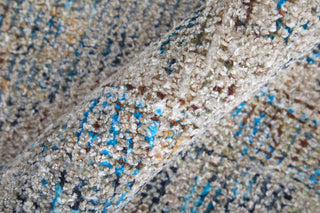 The Rug Corner Feizy Caldwell Transitional Distressed - Blue/Gray/Tan  