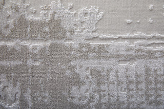 The Rug Corner Feizy Prasad Modern Abstract - Ivory/Taupe/Silver  