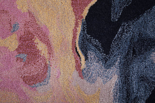 Kawai Modern Abstract - Pink/Blue/Ivory