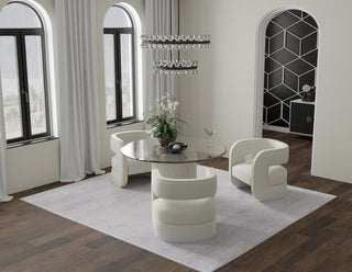 Prasad Modern Distressed - Ivory/Silver/Gray