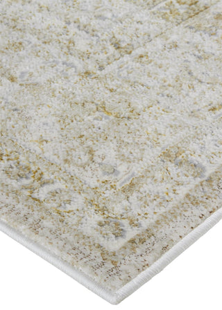 Aura Modern Oriental - Ivory/Gold