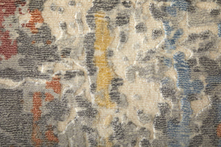Braden Modern Abstract - Gray/Orange/Tan