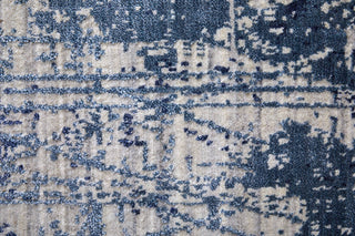 Eastfield Modern Abstract - Blue/Ivory