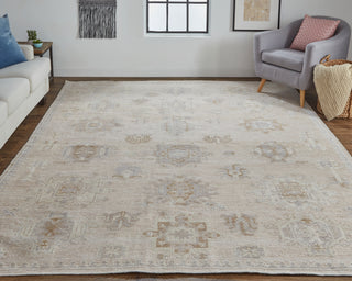 Wendover Transitional Oriental - Tan/Brown
