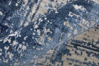 Eastfield Modern Abstract - Blue/Ivory