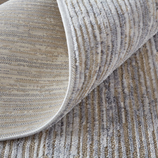 Laina Transitional Distressed - Taupe/Silver/Tan