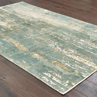 The Rug Corner Oriental Weavers Formations Blue/Grey Area Rug 70002 Casual 