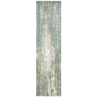 The Rug Corner Oriental Weavers Formations Blue/Grey Area Rug 70002 Casual 