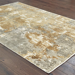 The Rug Corner Oriental Weavers Formations Grey/Brown Area Rug 70003 Casual 