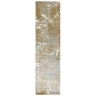 The Rug Corner Oriental Weavers Formations Grey/Brown Area Rug 70003 Casual 