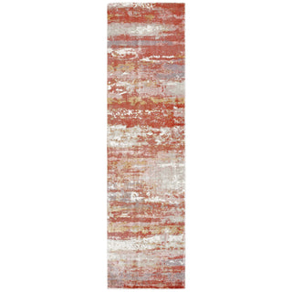 The Rug Corner Oriental Weavers Formations Pink/Red Area Rug 70004 Casual 