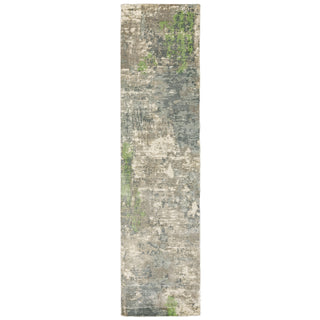 Formations Blue/Green Area Rug 70007