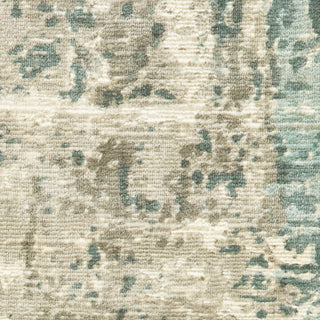 Formations Blue/Green Area Rug 70007