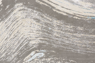 The Rug Corner Feizy Azure Modern Abstract - Gray/Ivory/Blue  Azure Modern Abstract - Gray/Ivory/Blue