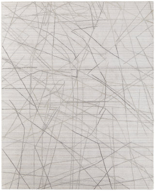 The Rug Corner Feizy Whitton Modern Abstract - Ivory/Gray  Whitton Modern Abstract - Ivory/Gray