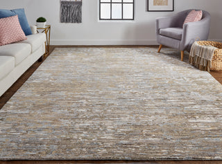 Conroe Modern Abstract - Brown/Gray