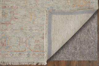 Caldwell Transitional Floral & Botanical - Brown/Tan/Blue