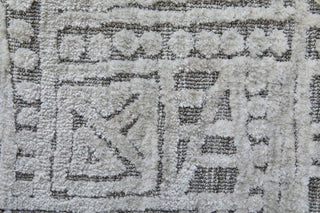 The Rug Corner Feizy Colton Modern Abstract - Gray/Silver  