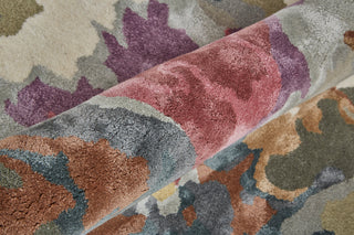 Dafney Transitional Floral & Botanical - Purple/Pink/Green