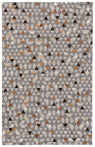 Fannin Transitional Geometric - Gray/Ivory/Brown