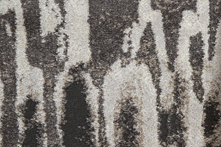 The Rug Corner Feizy Vancouver Modern Abstract - Ivory/Brown/Gray  