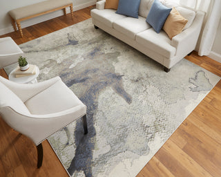 Clio Modern Abstract - Taupe/Brown/Black