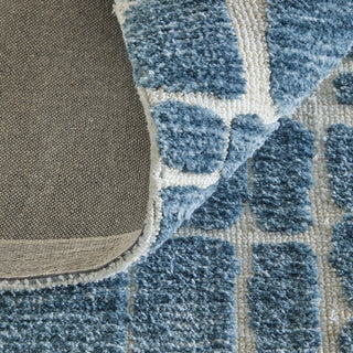 The Rug Corner Feizy Colton Modern Abstract - Blue/Ivory  Colton Modern Abstract - Blue/Ivory