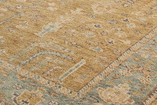 The Rug Corner Feizy Carrington Traditional Oriental - Gold/Blue/Gray  Carrington Traditional Oriental - Gold/Blue/Gray