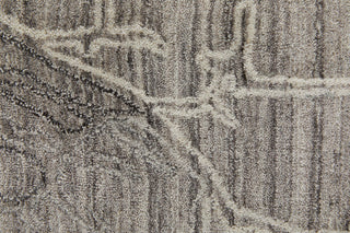 The Rug Corner Feizy Whitton Modern Abstract - Gray/Tan/Ivory  Whitton Modern Abstract - Gray/Tan/Ivory