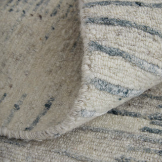 Brighton Modern Abstract - Ivory/Blue/Gray