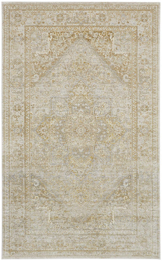 Aura Modern Oriental - Ivory/Gold