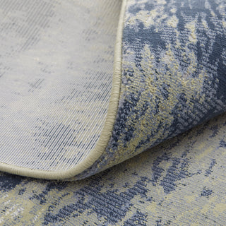 Clio Modern Abstract - Blue/Green/Ivory