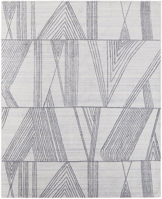 Whitton Modern Abstract - Ivory/Black