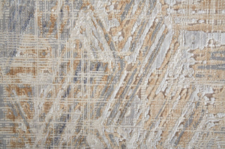 The Rug Corner Feizy Laina Transitional Abstract - Tan/Ivory/Gray  Laina Transitional Abstract - Tan/Ivory/Gray