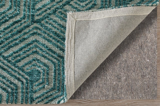 The Rug Corner Feizy Colton Modern Geometric - Blue  