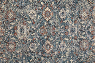 Marquette Transitional Oriental - Blue/Red