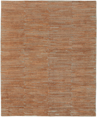 The Rug Corner Feizy Braeside Transitional Abstract - Orange/Gray  Braeside Transitional Abstract - Orange/Gray