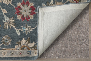 The Rug Corner Feizy Rylan Transitional Oriental - Gray/Ivory/Red  Rylan Transitional Oriental - Gray/Ivory/Red